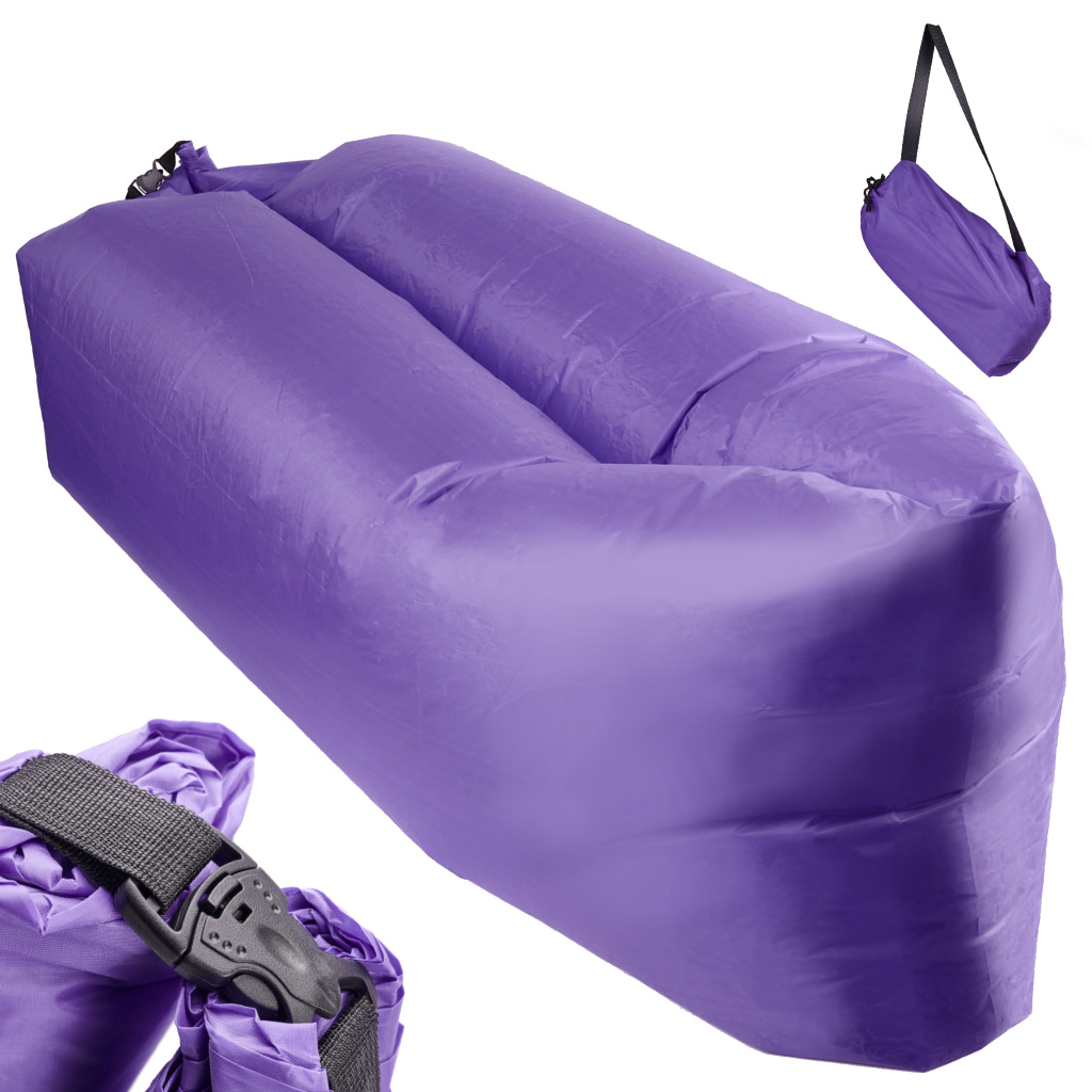 Lazy-BAG-SOFA-łóżko-leżak-na-powietrze-fioletowy-230x70cm-(1