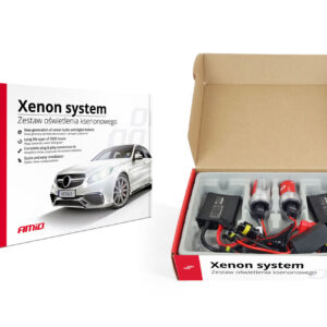 Kit XENON AC model SLIM, compatibil D2R, 35W, 9-16V, 6000K, destinat competitiilor auto sau off-road
